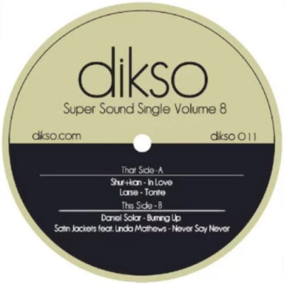 VARIOUS - Super Sound Single Volume 8