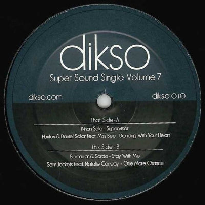 VARIOUS - Super Sound Single Volume 7