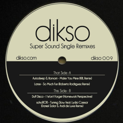 VARIOUS - Super Sound Single Remixes