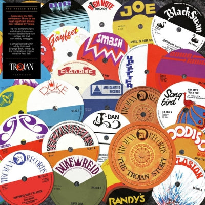 VARIOUS ARTISTS - The Trojan Story (50th Anniversary).