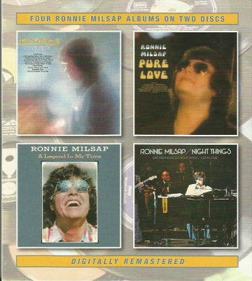RONNIE MILSAP - Where My Heart Is / Pure Love / A Legend In My Time / Night Things