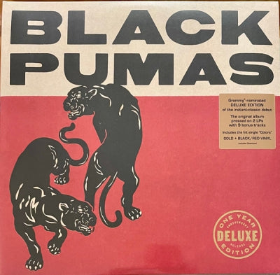 BLACK PUMAS - Black Pumas