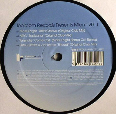 VARIOUS - Toolroom Records Presents Miami 2011 (Sampler 1)