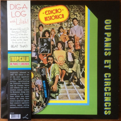VARIOUS ARTISTS - Tropicália Ou Panis Et Circensis