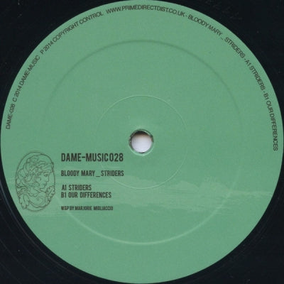 BLOODY MARY - Striders / Our Differences