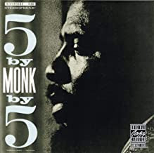THELONIOUS MONK QUINTET - 5 By Monk By 5