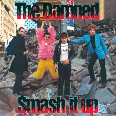 THE DAMNED - Smash It Up / Burglar