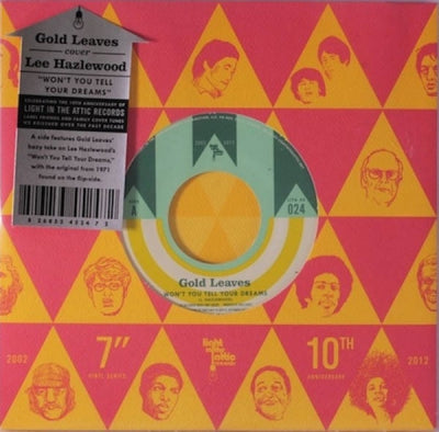 GOLD LEAVES COVER LEE HAZLEWOOD - Won't You Tell Your Dreams