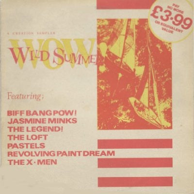 VARIOUS - Wild Summer, Wow