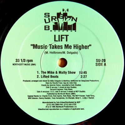 LIFT - Music Takes Me Higher