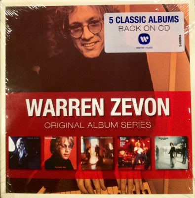 WARREN ZEVON - Original Album Series