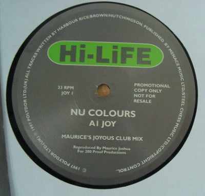 NU COLOURS - Joy