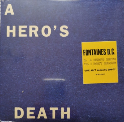 FONTAINES D.C. - A Hero's Death