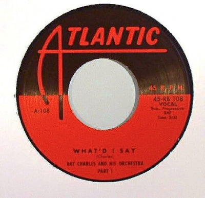 RAY CHARLES - What'd I Say