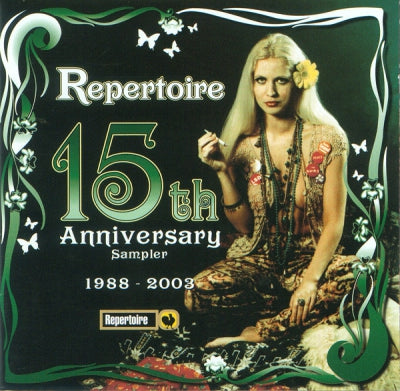 VARIOUS - Repertoire - 15th Anniversary Sampler 1988 - 2003