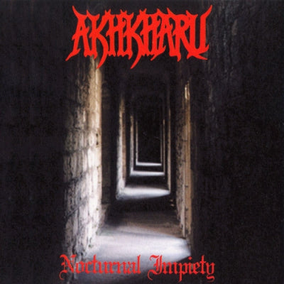 AKHKHARU - Nocturnal Impiety