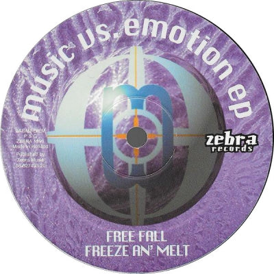 MOVE & MOTION - Music Vs. Emotion EP