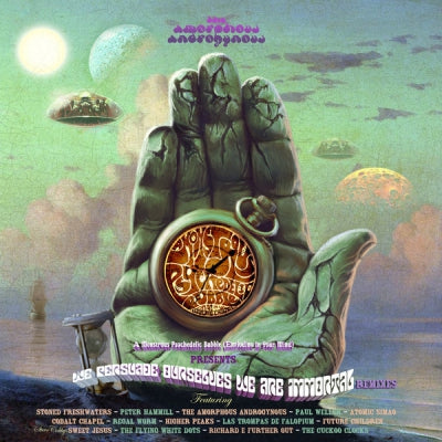 THE AMORPHOUS ANDROGYNOUS - We Persuade Ourselves We Are Immortal Remixes