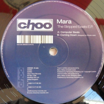 MARA - The Stripped Beats E.P.