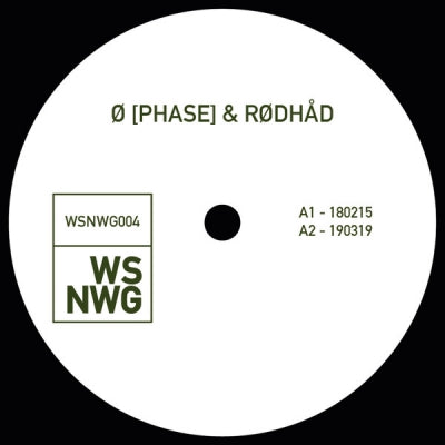 Ø [PHASE] & RøDHåD - Untitled