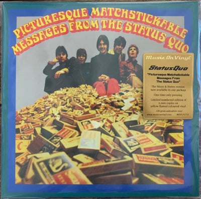 STATUS QUO - Picturesque Matchstickable Messages From The Status Quo