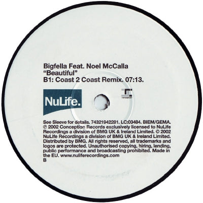 BIGFELLA FEAT. NOEL MCCALLA - Beautiful