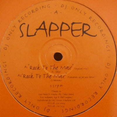 SLAPPER - Rock To The Max / Like This