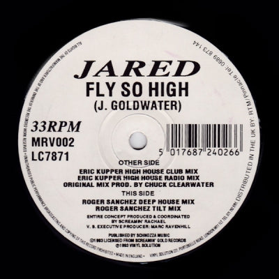 JARED - Fly So High