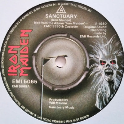 IRON MAIDEN - Sanctuary