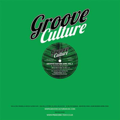 VARIOUS - Groove Culture Jams, Vol.2