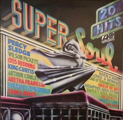 VARIOUS ARTISTS - Super Soul 20 Hits