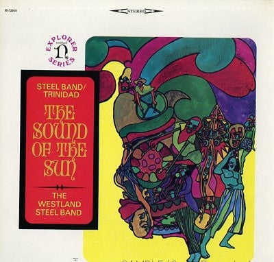 THE WESTLAND STEEL BAND - The Sound Of The Sun
