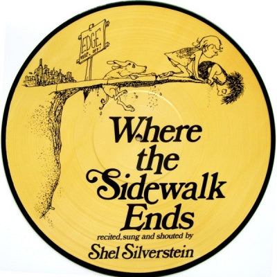 SHEL SILVERSTEIN - Where The Sidewalk Ends