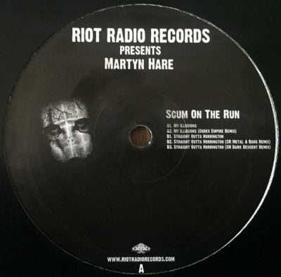 MARTYN HARE - Scum On The Run