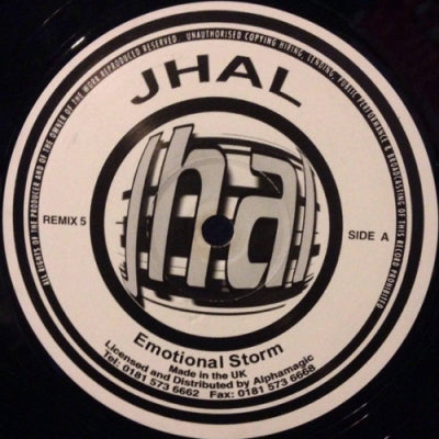 JHAL - Emotional Storm / Please Be Mine (Remix)