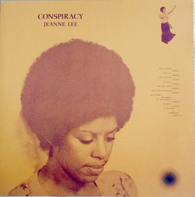 JEANNE LEE - Conspiracy