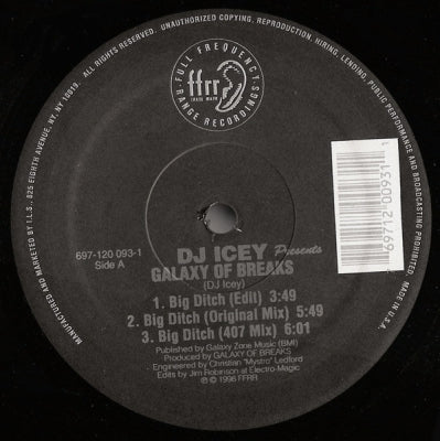 DJ ICEY - Galaxy Of Breaks