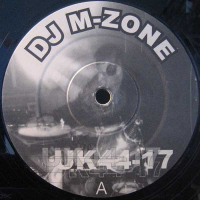 DJ M-ZONE - Rave To The Slave / Deep Breath / On The Spot