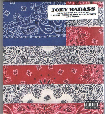 JOEY BADA$$ - All-AMerikkkan Bada$$