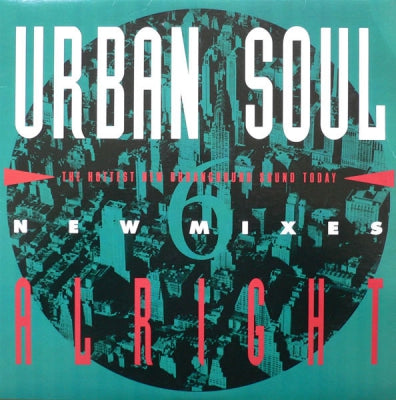 URBAN SOUL - Alright