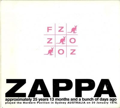 FRANK ZAPPA - FZ:OZ