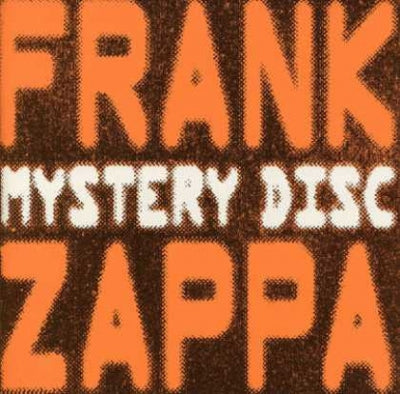 FRANK ZAPPA - Mystery Disc