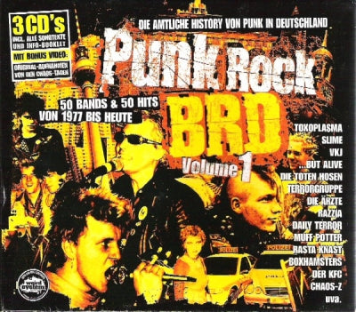VARIOUS - Punk Rock BRD Volume 1