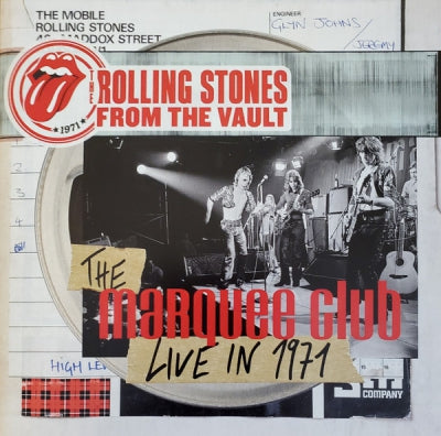 THE ROLLING STONES - The Marquee Club (Live In 1971)
