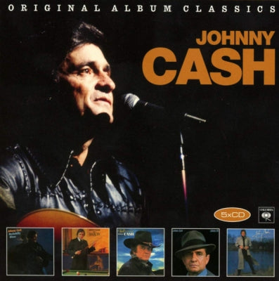 JOHNNY CASH - Original album classics