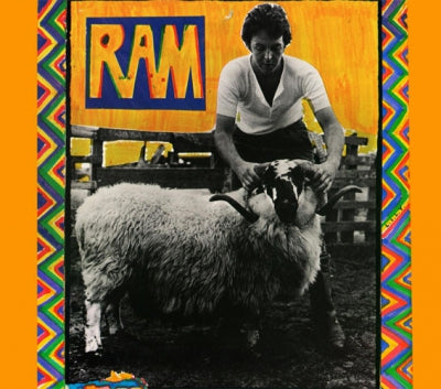 PAUL AND LINDA MCCARTNEY - Ram
