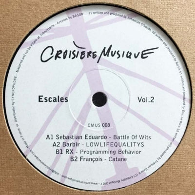 SEBASTIAN EDUARDO / BARBIR / RX / FRANçOIS - Escales Vol.2