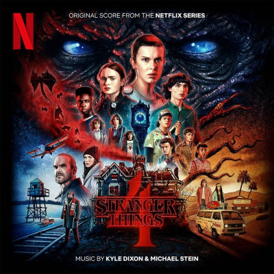 KYLE DIXON & MICHAEL STEIN - Stranger Things 4: Volume One