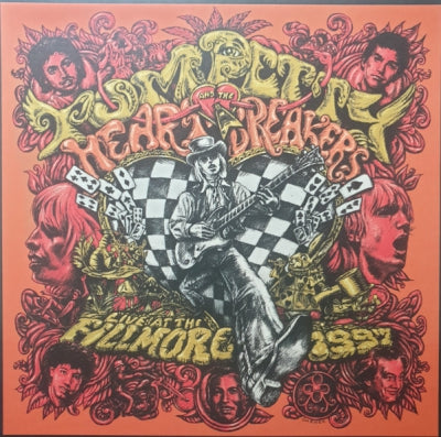 TOM PETTY & THE HEARTBREAKERS - Live At The Fillmore - 1997
