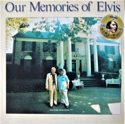 ELVIS PRESLEY - Our Memories Of Elvis Volume 1 & 2